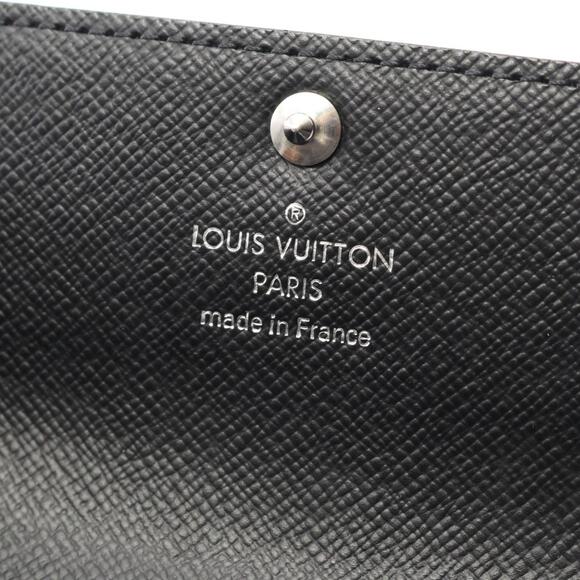 Louis Vuitton Multicle 6 Damier Graphite Key Case, Men's, Black, N62662